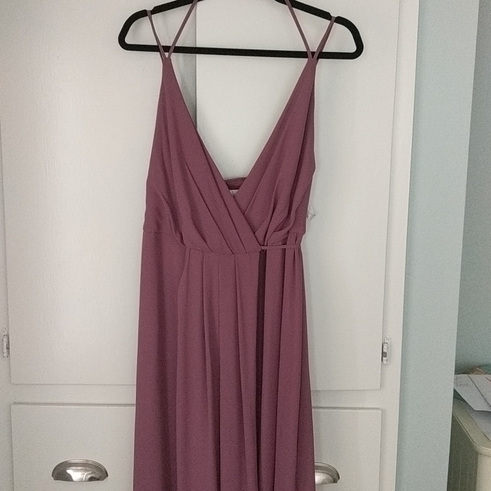 DB chianti dress